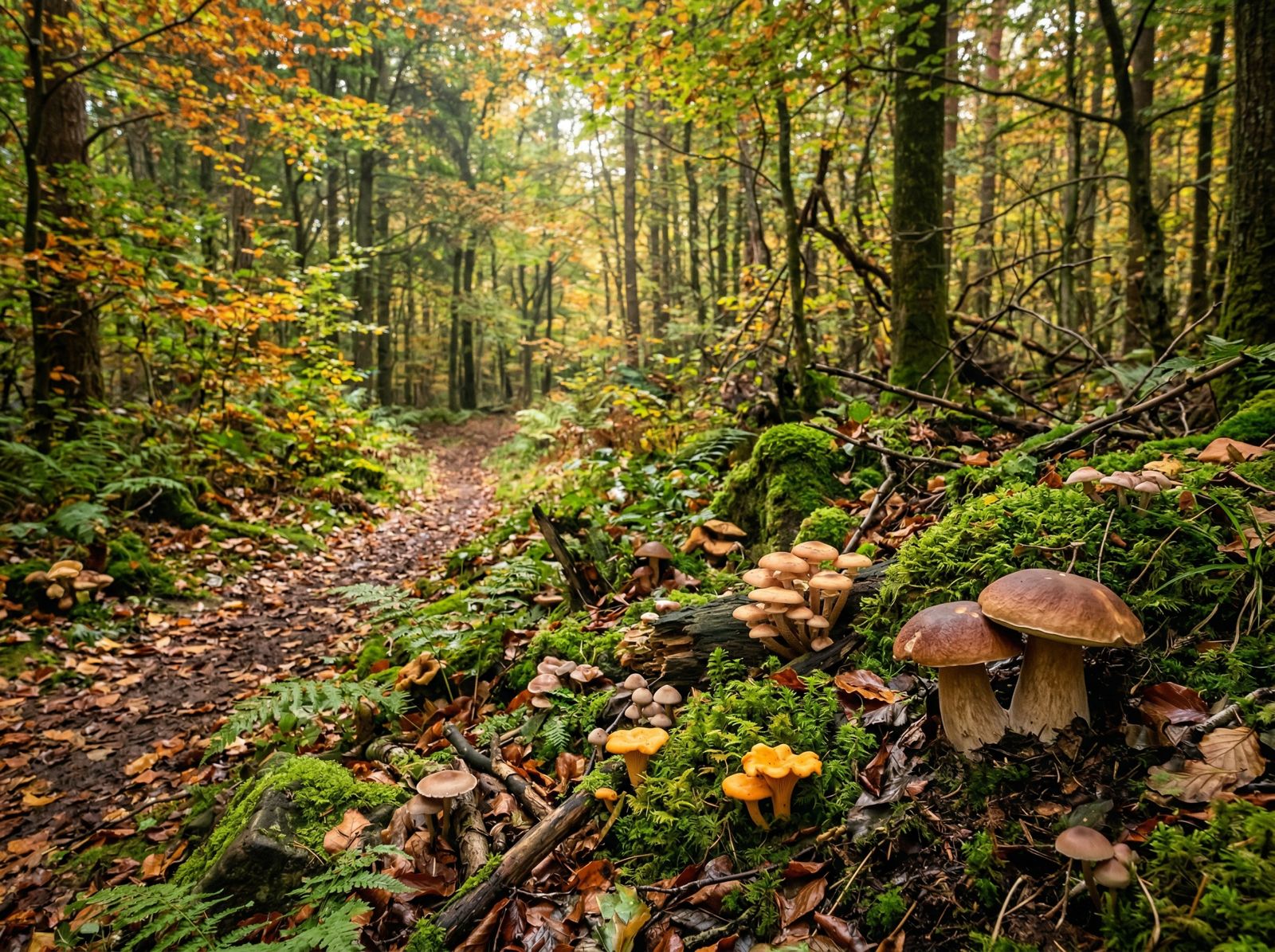 Trentino-Alto Adige: Potenziale Moderato per Boletus edulis nelle Valli Marzo 2026