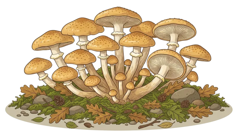 Armillaire couleur de miel