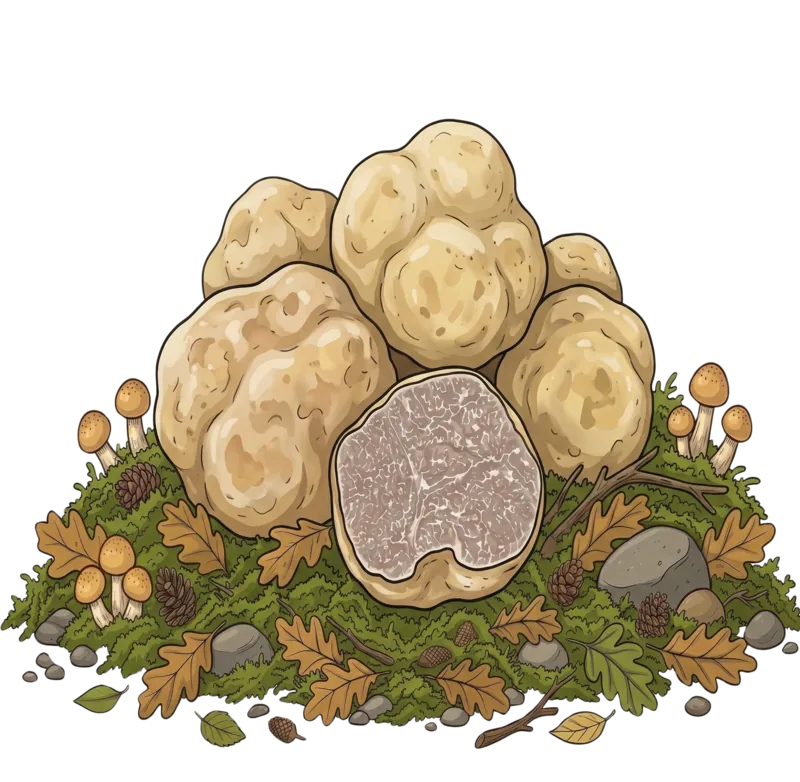 Truffe blanche d'Alba