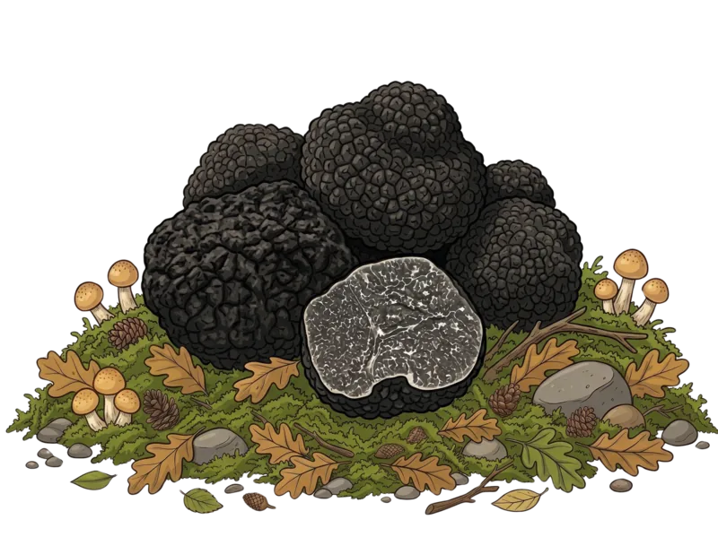 Truffe noire de Périgord