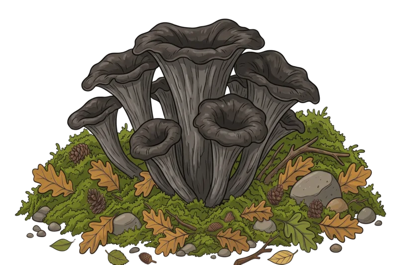 Trompette des morts