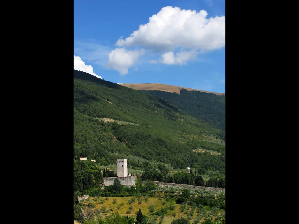 Versanti del Monte Subasio sopra Assisi