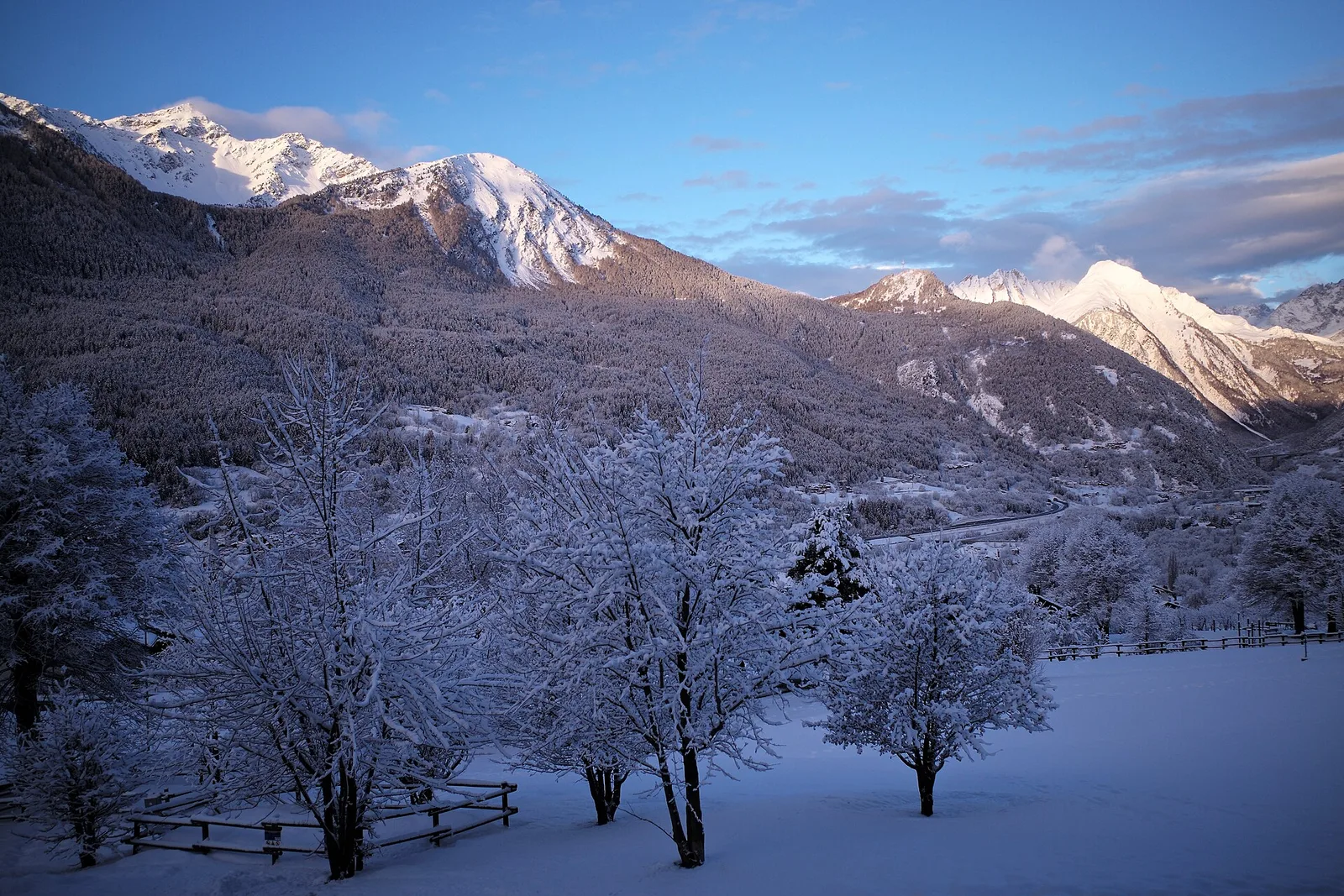 Boschi e montagne della Valle d’Aosta
